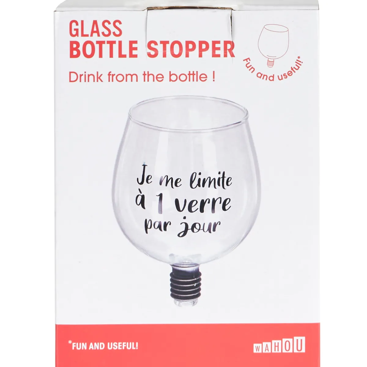 La Chaise Longue VERRE EMBOUT DE BOUTEILLE Discount