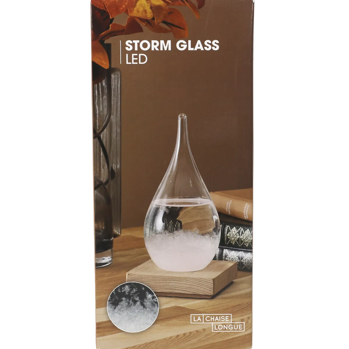 La Chaise Longue VERRE TEMPETE GOUTTE LED Shop