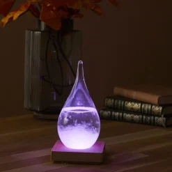 La Chaise Longue VERRE TEMPETE GOUTTE LED Shop