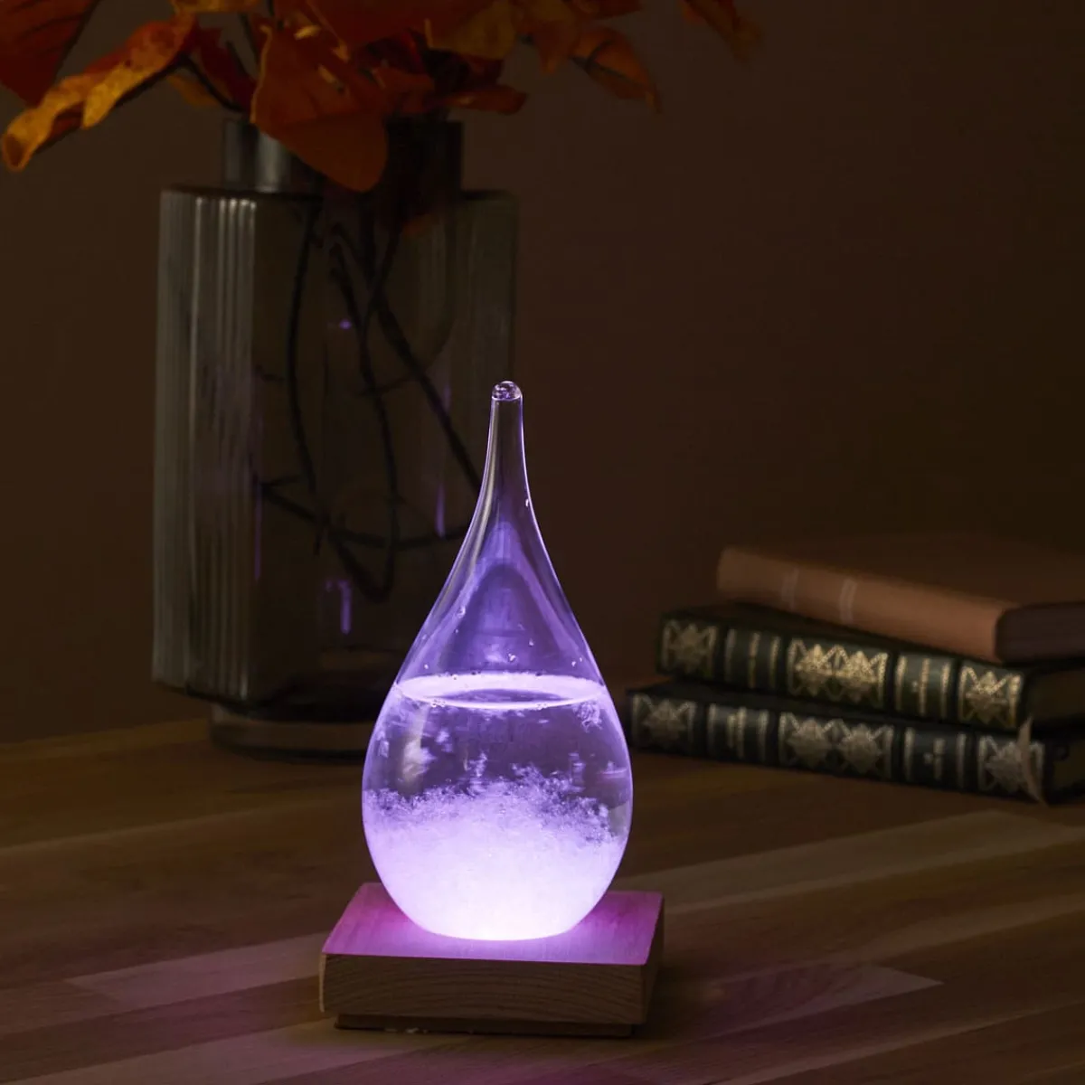 La Chaise Longue VERRE TEMPETE GOUTTE LED Shop