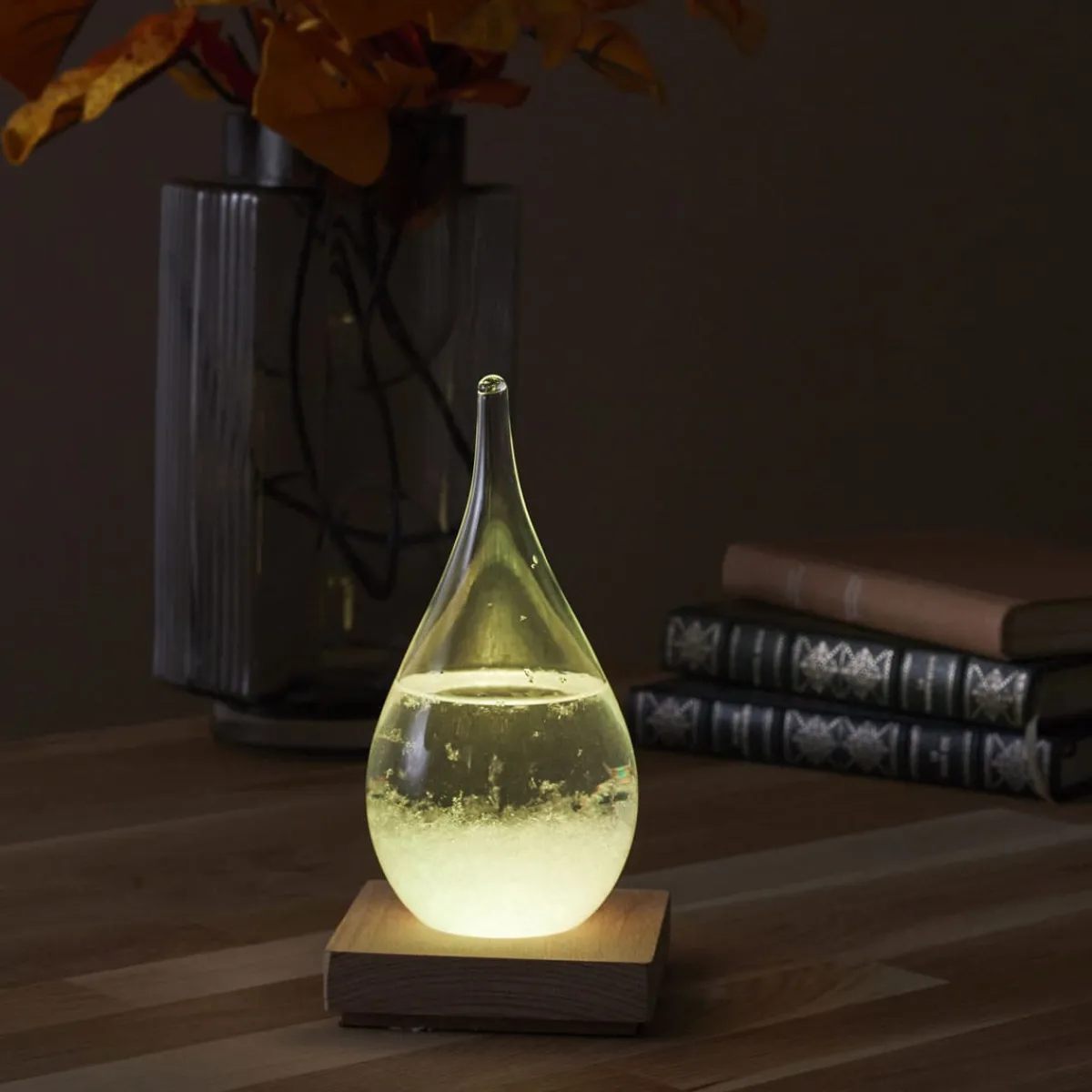 La Chaise Longue VERRE TEMPETE GOUTTE LED Shop