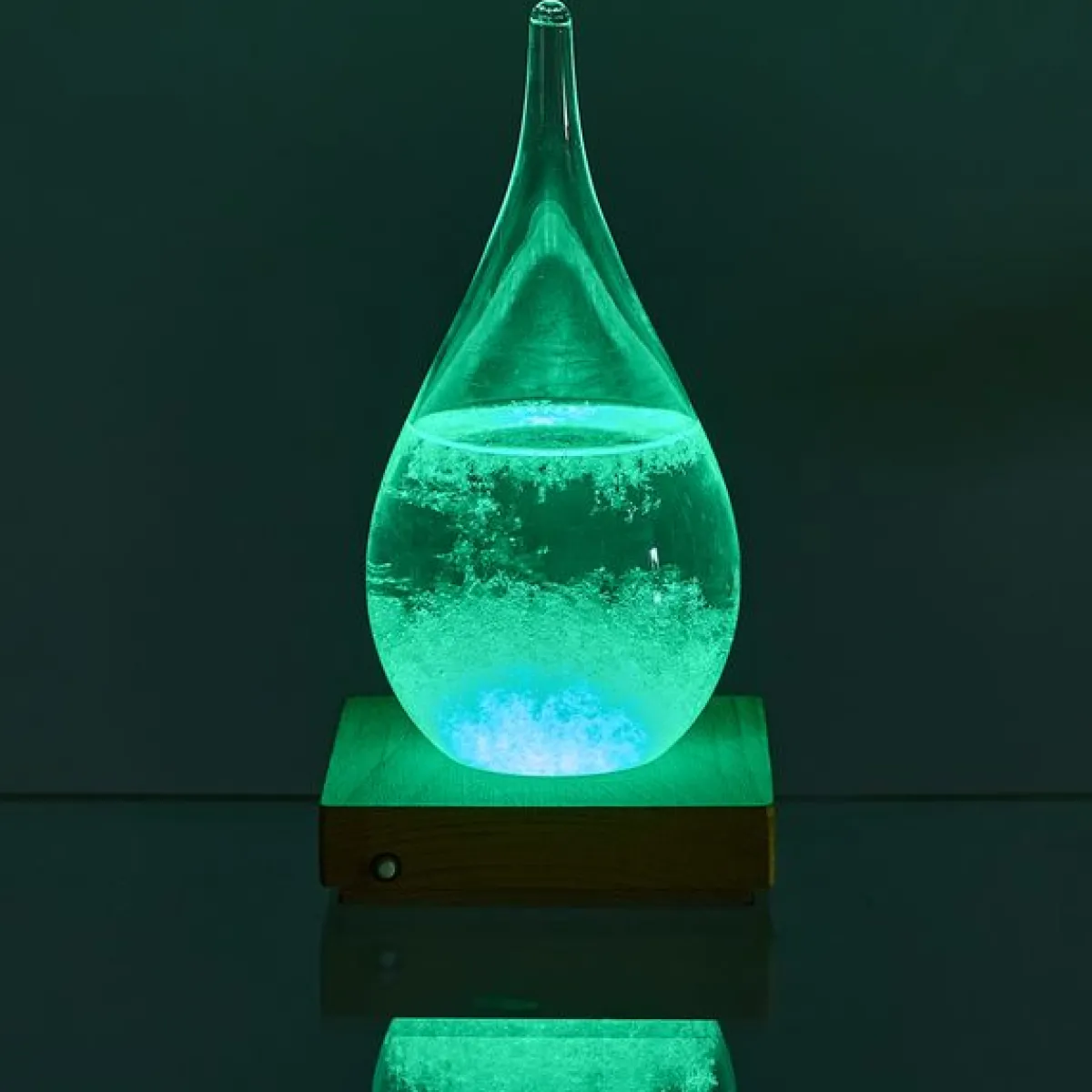 La Chaise Longue VERRE TEMPETE GOUTTE LED Shop