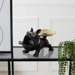 La Chaise Longue VIDE POCHES BOULEDOGUE MOLOSSE NOIR Shop