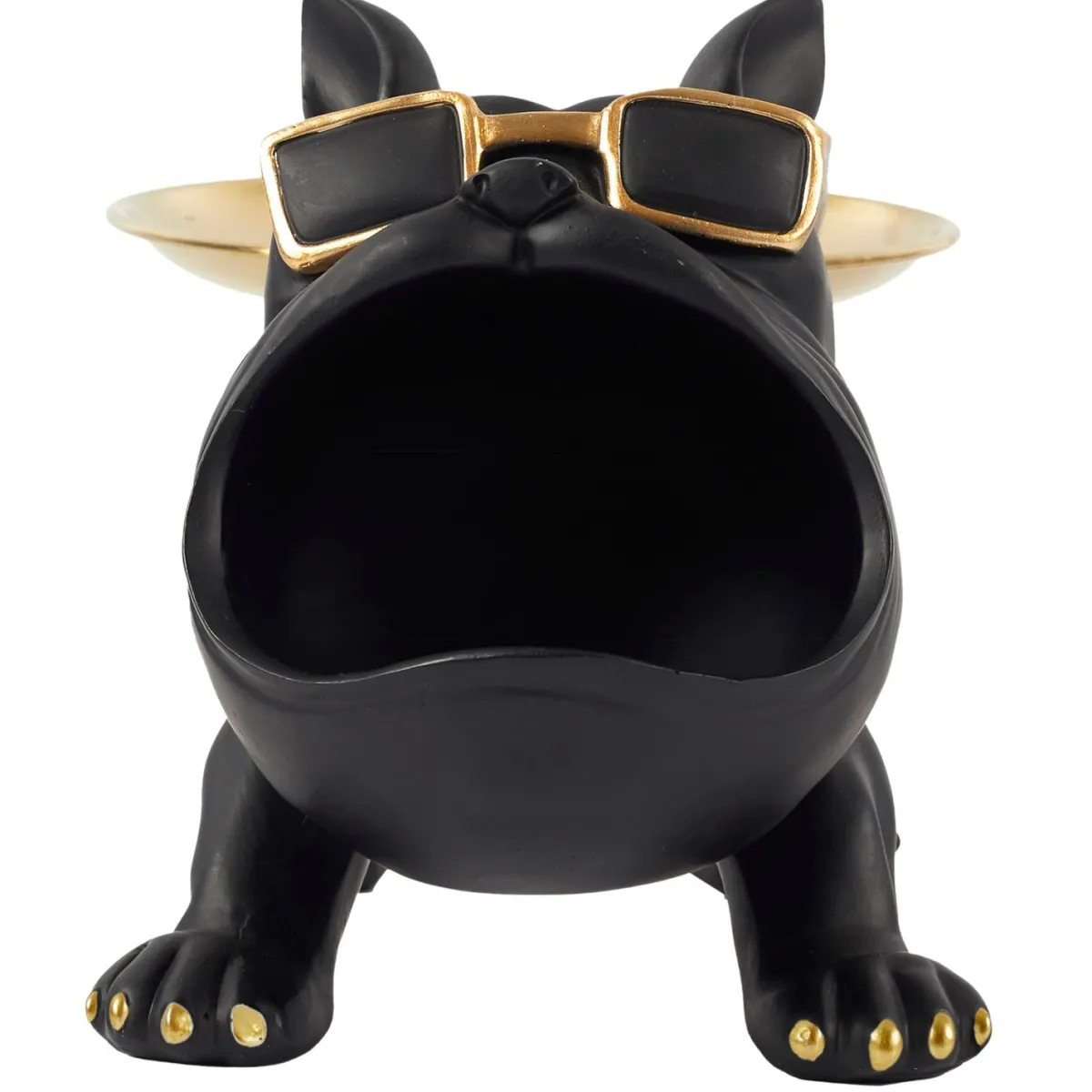 La Chaise Longue VIDE POCHES BOULEDOGUE MOLOSSE NOIR Shop